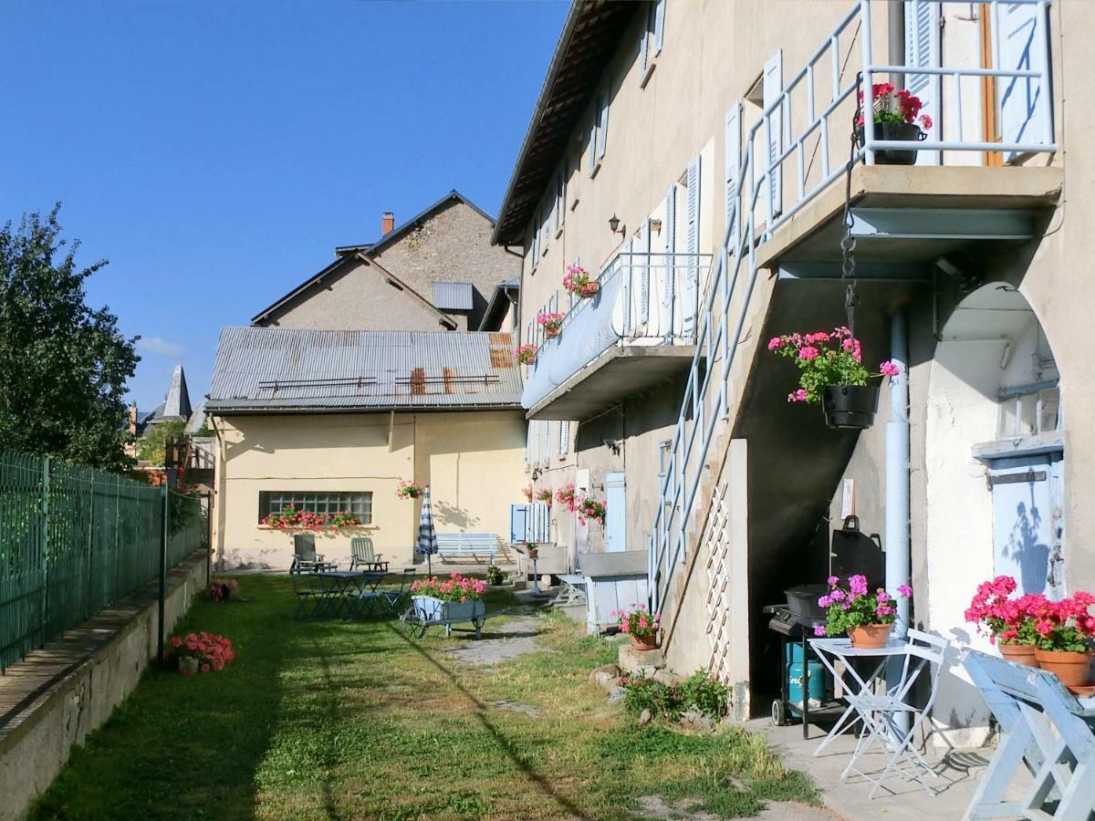 Lou Filadour Rez De Chaussee 5 Personnes Jausiers Buitenkant foto